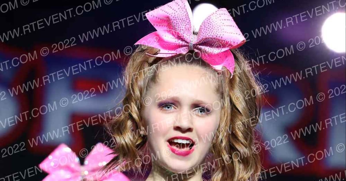 Charlotte Allstar Cheerleading Junior Purple · Spirit of Hope Saturday