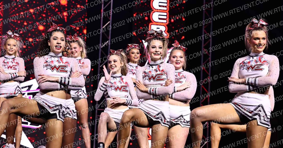 Woodlands Elite - Katy Bombshells · JAMfest Cheer Super