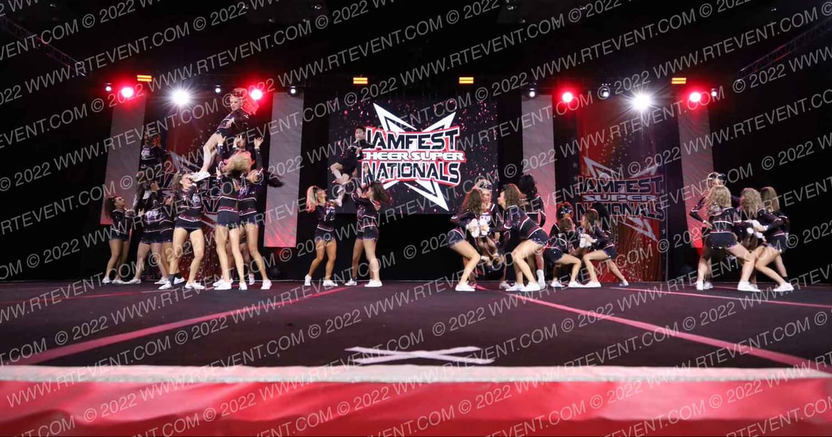 South Jersey Storm Brellas · JAMfest Cheer Super