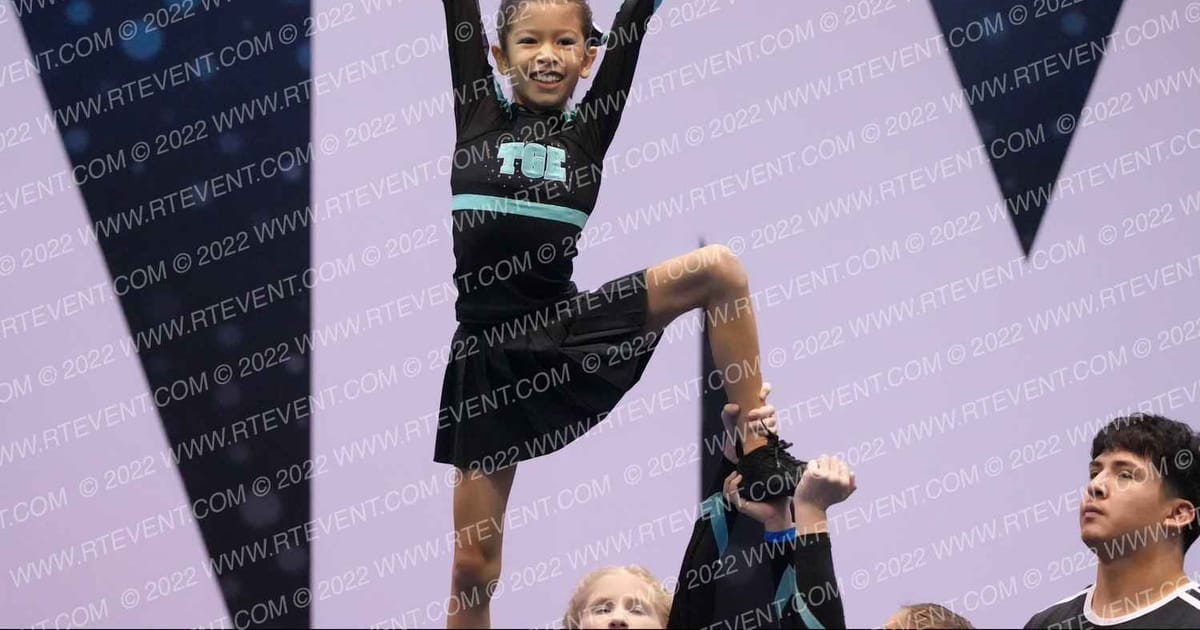TRICKS GYM ELITE SAPPHIRE · Showdown at the Bay