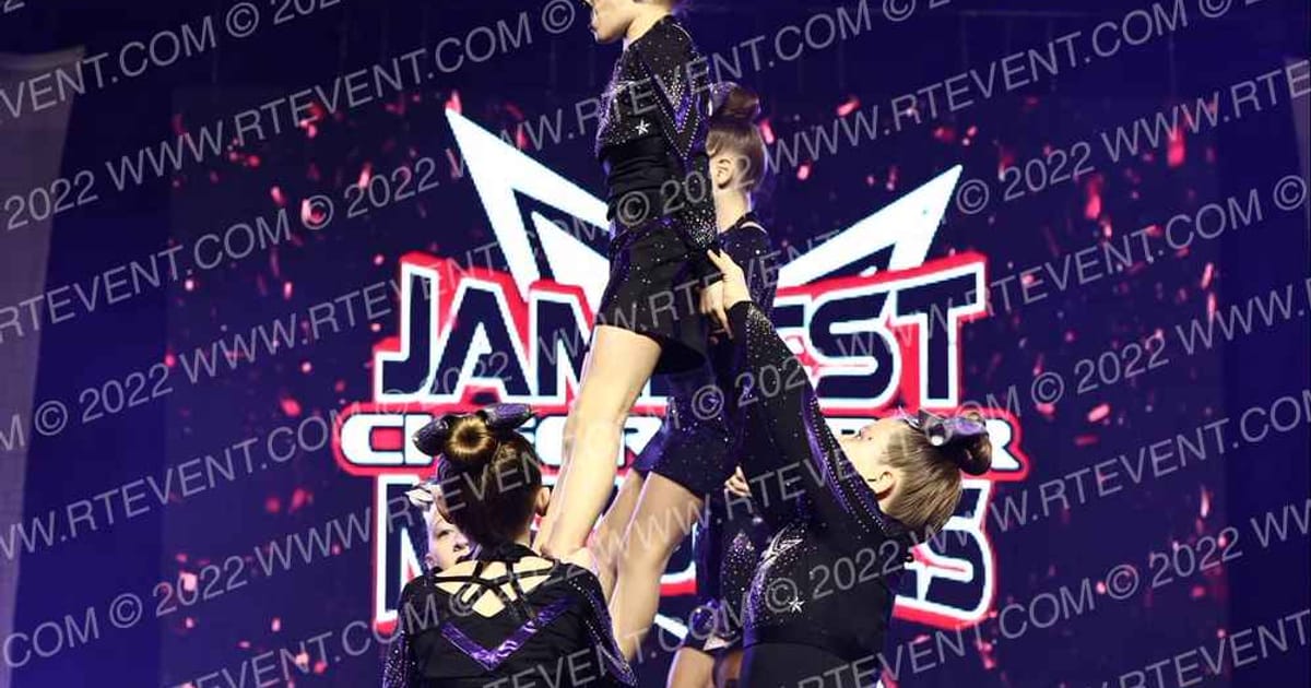 MGA Cheer Extreme Blackout · JAMfest Cheer Super