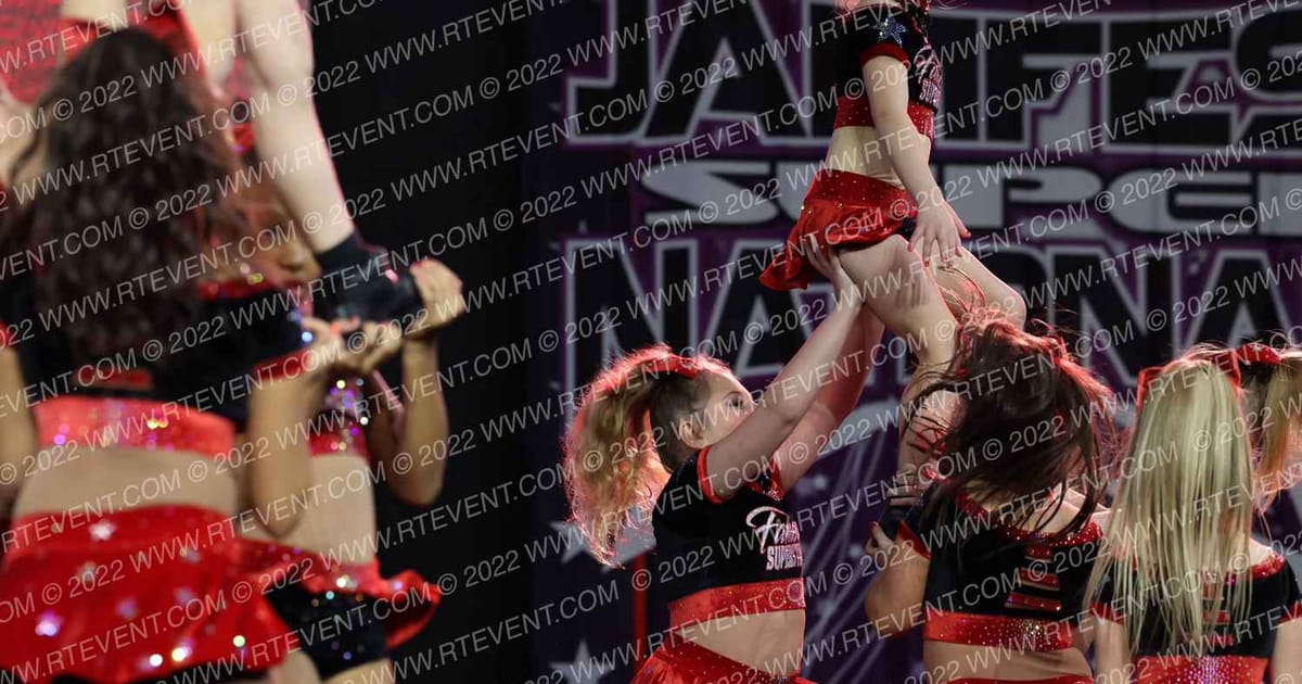 Famous Superstars MISS PRISS · JAMfest Cheer Super