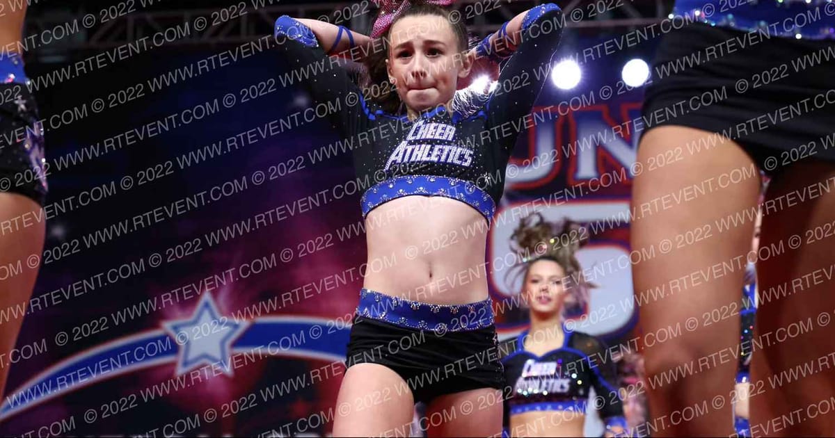 Cheer Athletics - Charlotte Lady Prodigy · Spirit of Hope Saturday