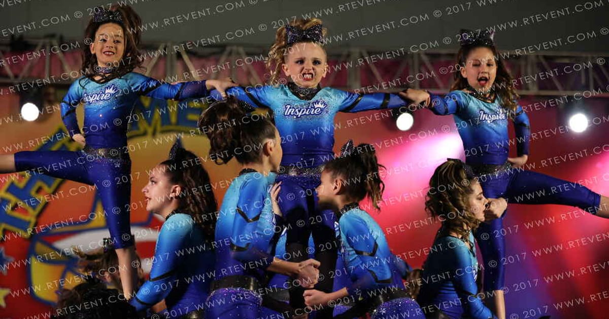 Inspire Athletics Envy · The American Superstarz Raleigh Nationals DIDII
