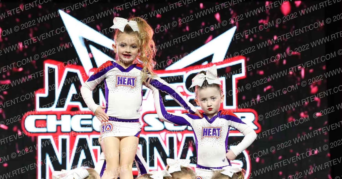 Perfect 10 Heat Embers · JAMfest Cheer Super