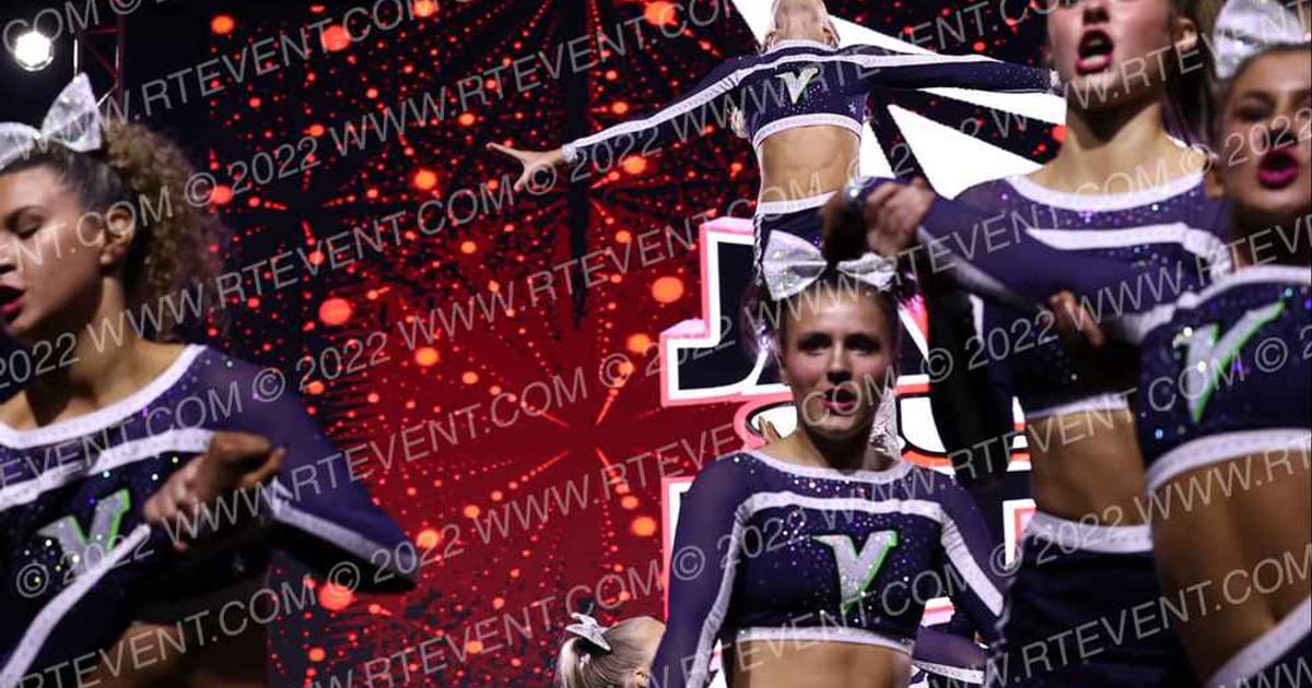 CheerVille MJ Phantom · JAMfest Cheer Super