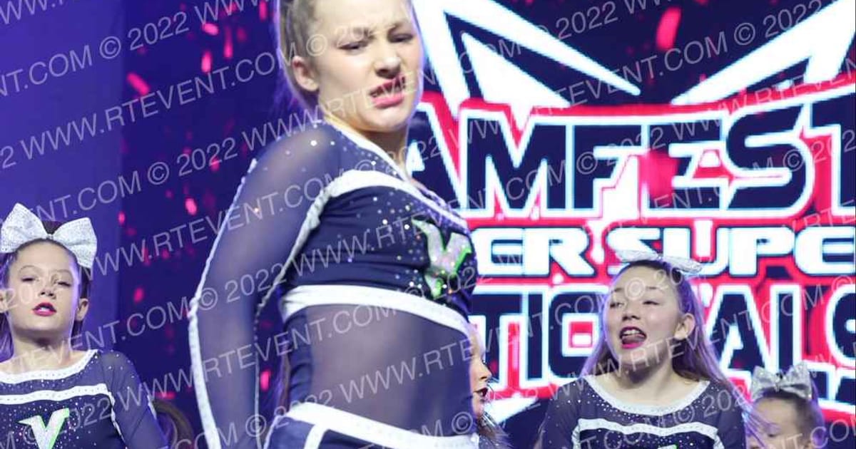 CheerVille HV Megamind · JAMfest Cheer Super