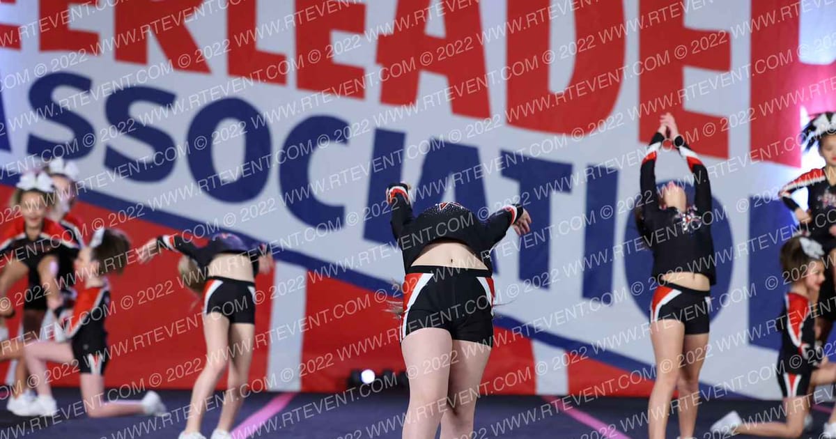 Star Athletics Mini Rubies · NCA Toms River Classic