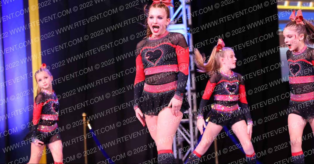 Elite Heat All Stars Scorch · Foxwoods All Star Cheer