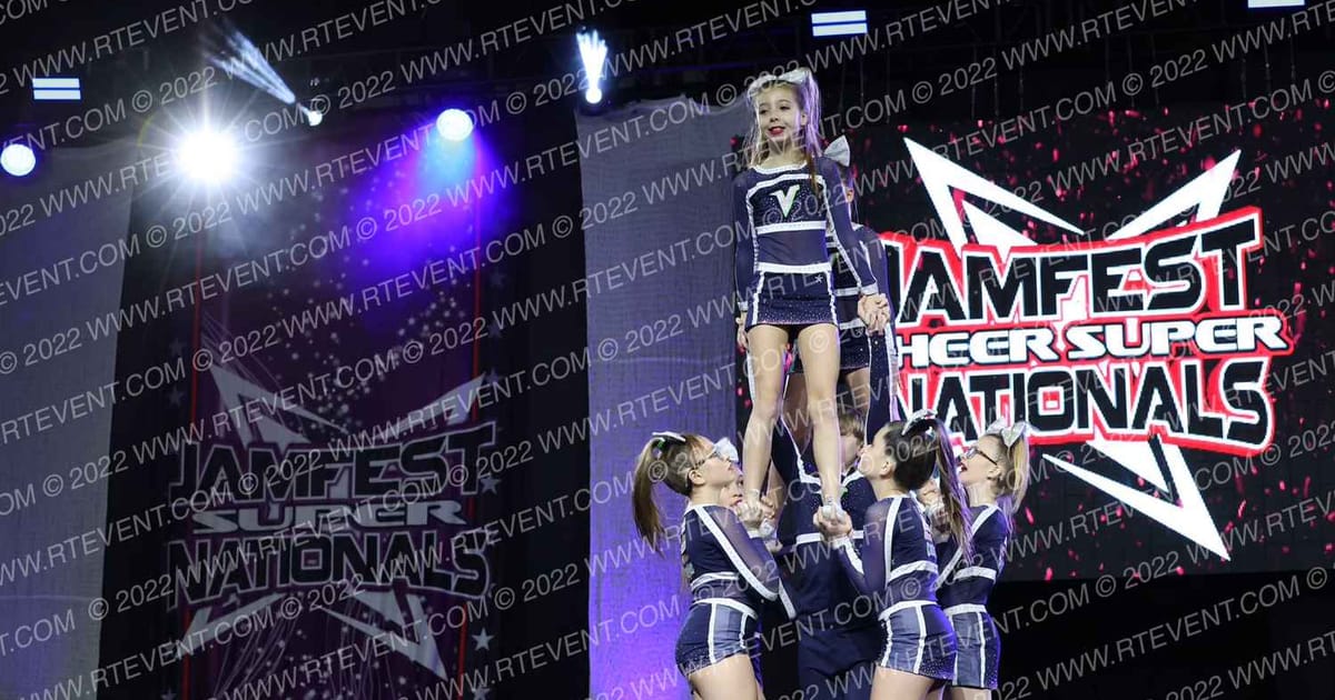 CheerVille OH Storm Troopers · JAMfest Cheer Super