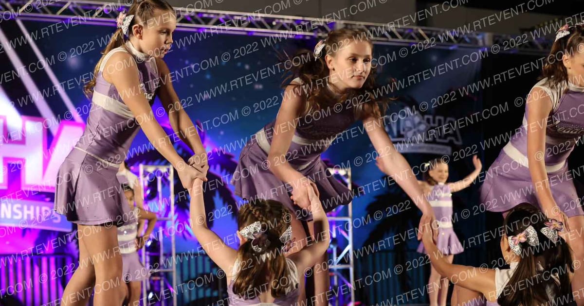 Legacy Athletics Shimmer · Aloha Portland Showdown