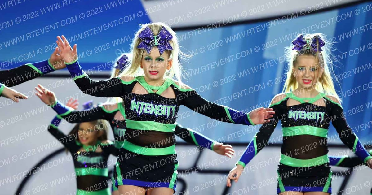 Intensity Athletics Fierce · Athletic Championships Chattanooga