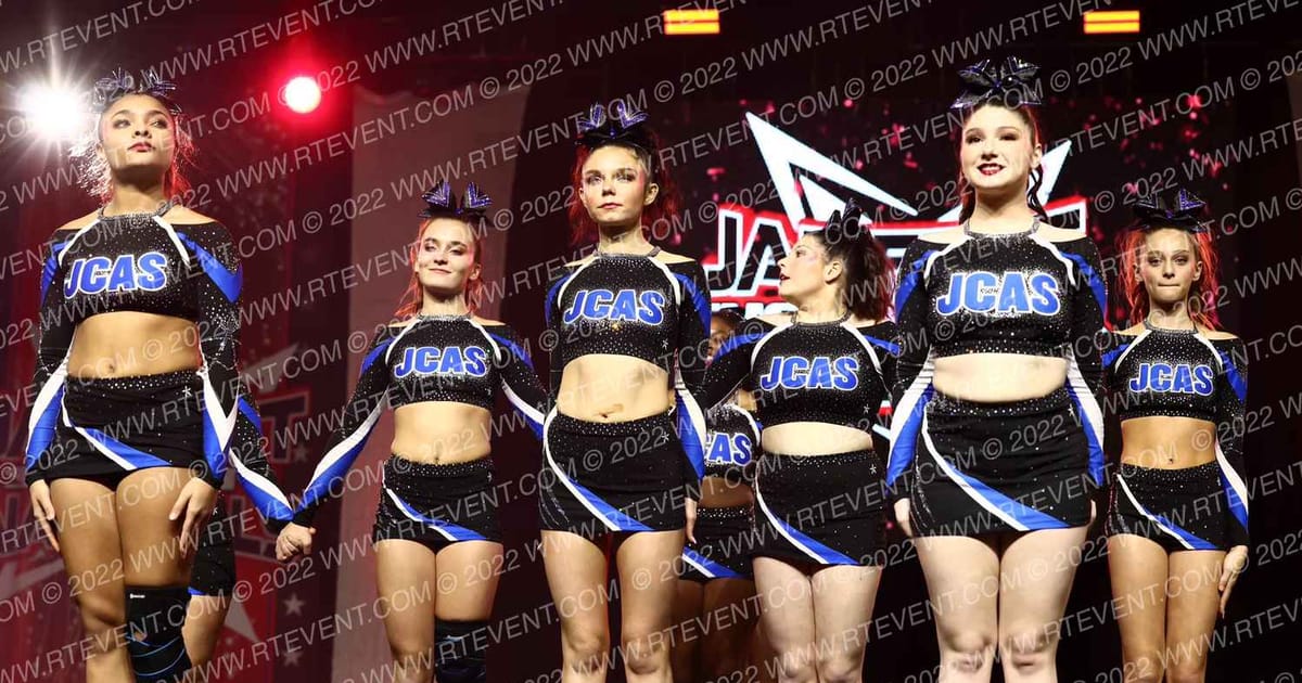 Just Cheer All Stars Lucky Lynx · JAMfest Cheer Super