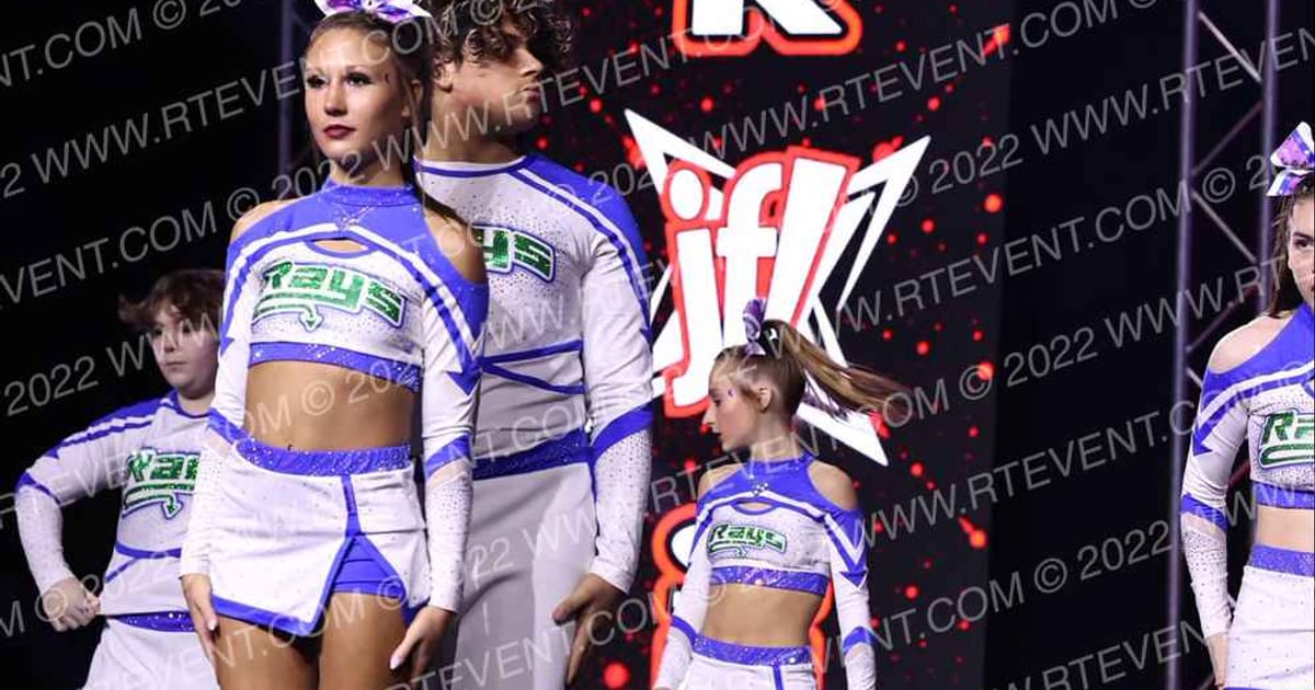 The Stingray All Stars Moonlight · JAMfest Cheer Super