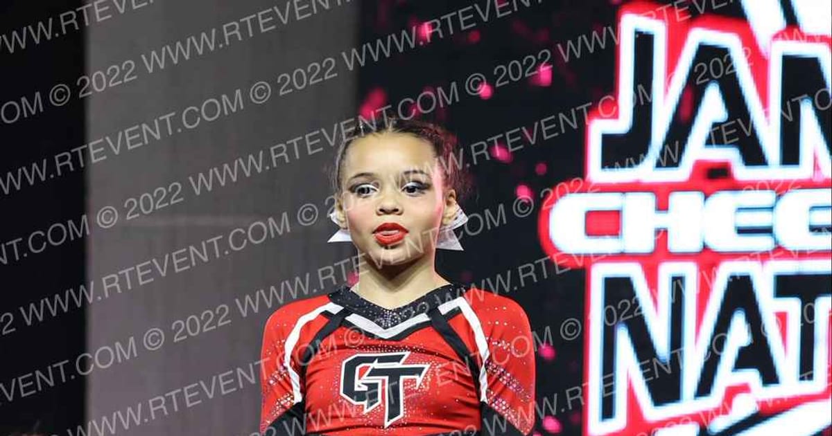 GymTyme All-Stars Honeybees · JAMfest Cheer Super