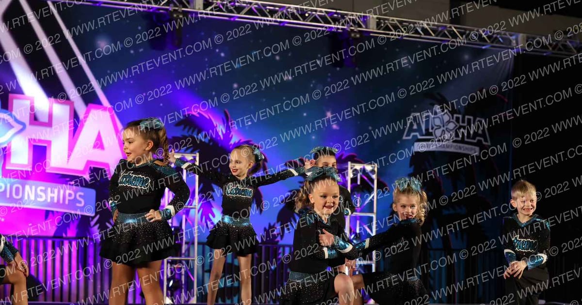 Washington Extreme Tricksters · Aloha Portland Showdown