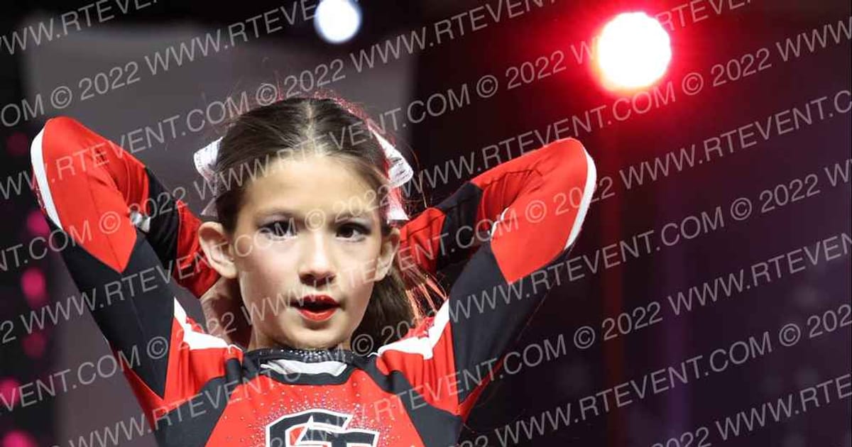 GymTyme All-Stars Honeybees · JAMfest Cheer Super