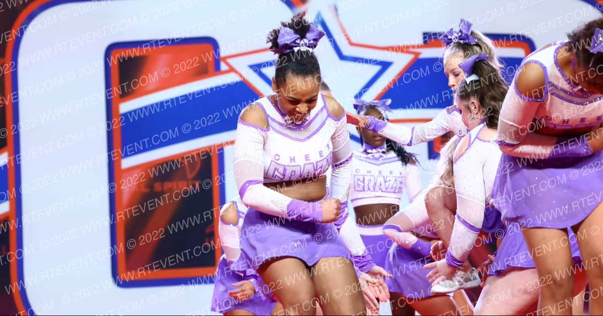 Cheer Craze All Stars Pirates · Spirit of Hope Saturday