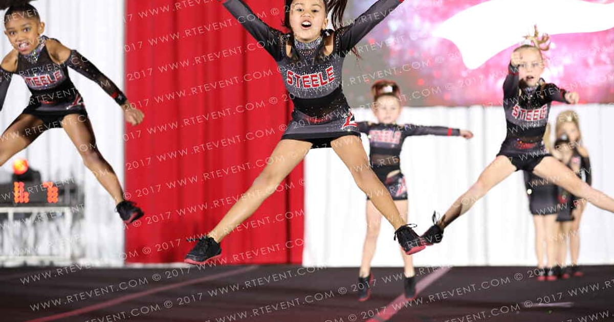 Steele Athletics Mini Magnets · Aurora Grand Nationals