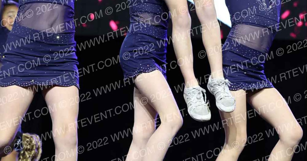 ICE Blizzards · JAMfest Cheer Super