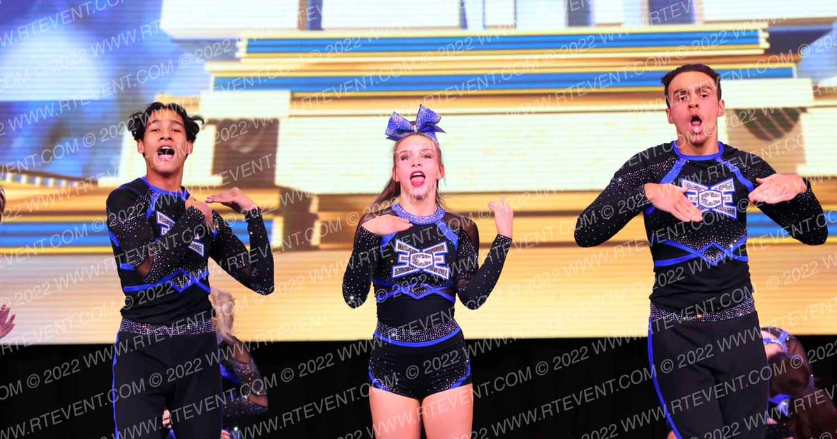 East Celebrity Elite Angels · Foxwoods All Star Cheer