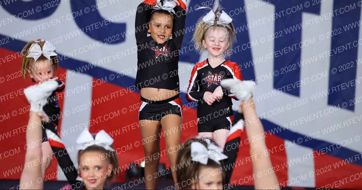 Star Athletics Tiny Sparkles · NCA Toms River Classic