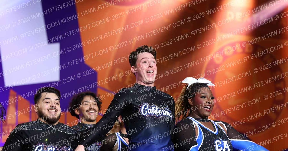 The California All Stars-Camarillo TNT · GSSA Grand Nationals