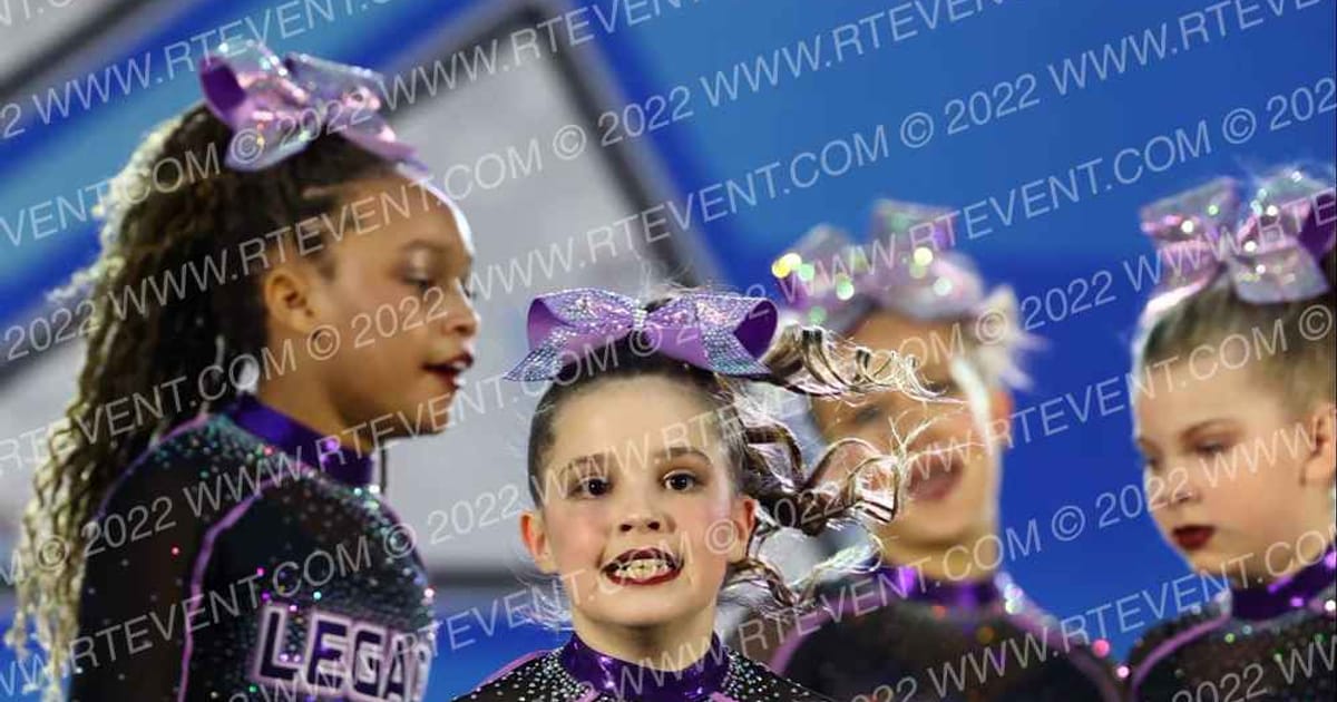 Legacy Allstars Reign · Athletic Championships Chattanooga