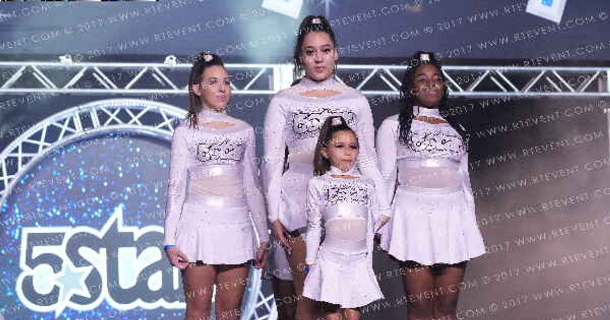 5 Star Athletics Junior Onyx · The All Out Nationals