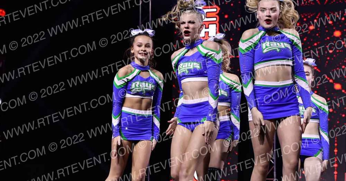 The Stingray All Stars Lady Rev · JAMfest Cheer Super