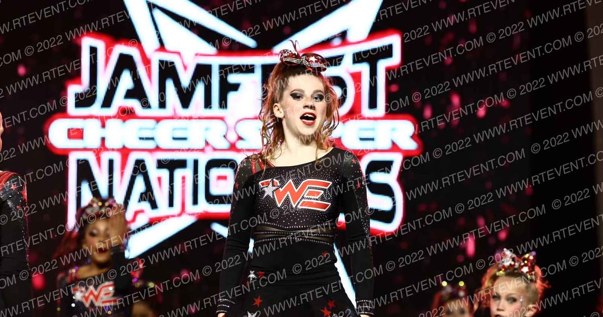 Woodlands Elite Airborne · JAMfest Cheer Super