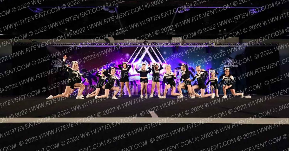 Thunder Elite All-Stars Black Ice · Aloha Portland Showdown