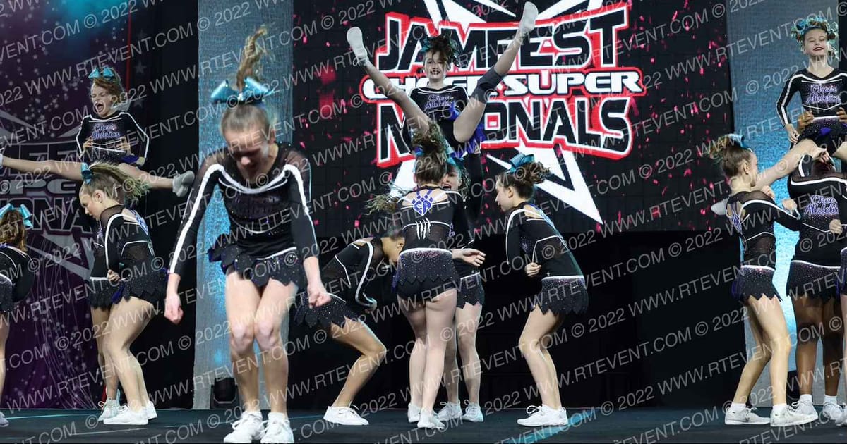 Buffalo Envy All Stars Bombshells · JAMfest Cheer Super