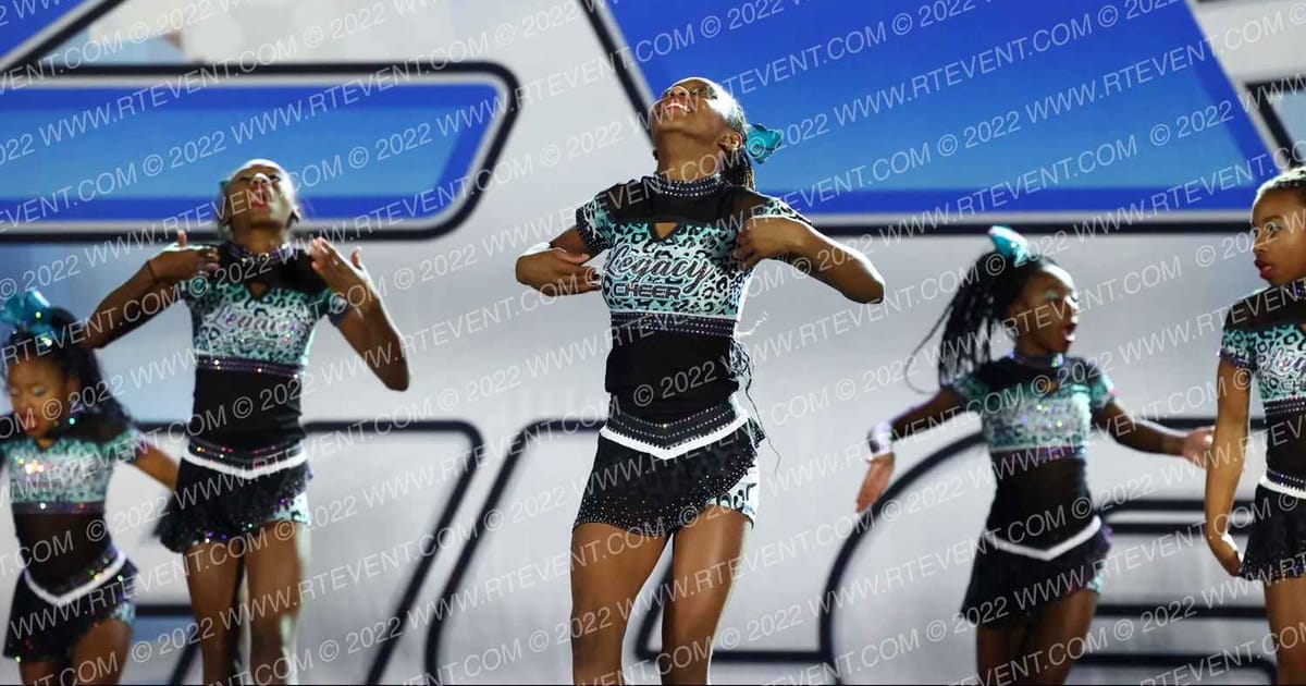 Legacy Cheer Glam · Athletic Championships Chattanooga