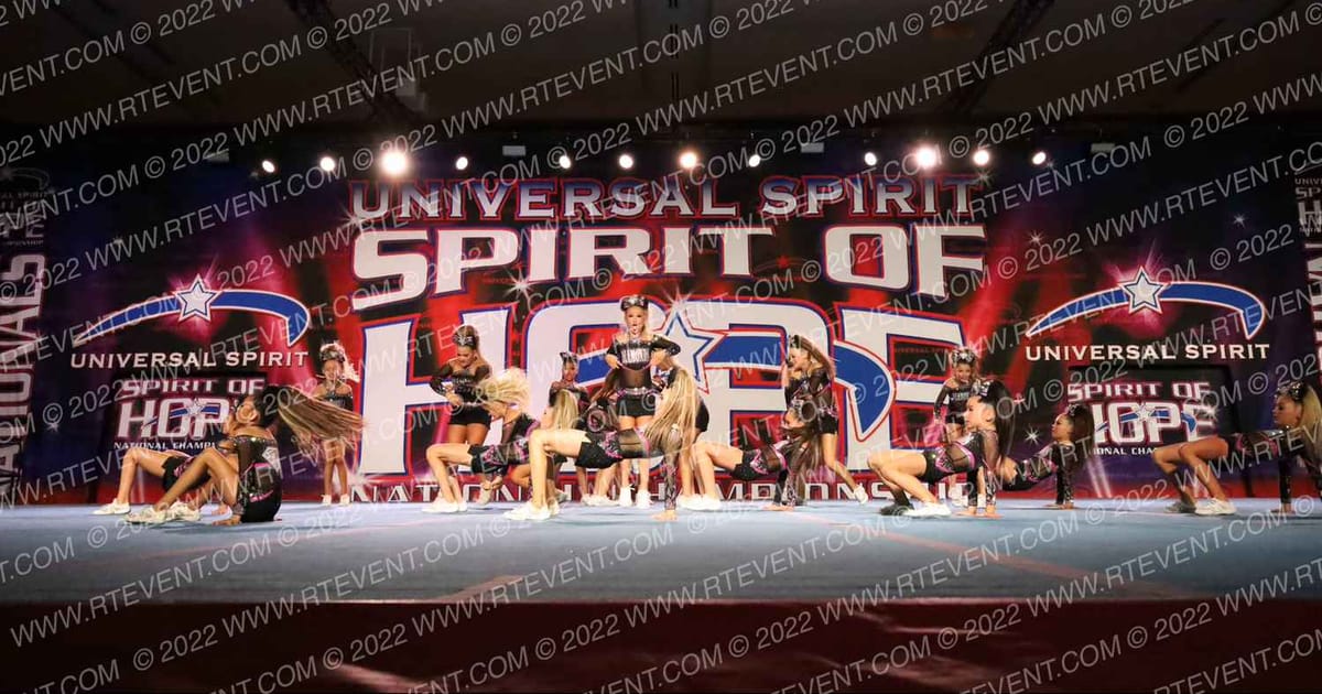 Diamonds All Stars Glitter Girls · Spirit of Hope Saturday