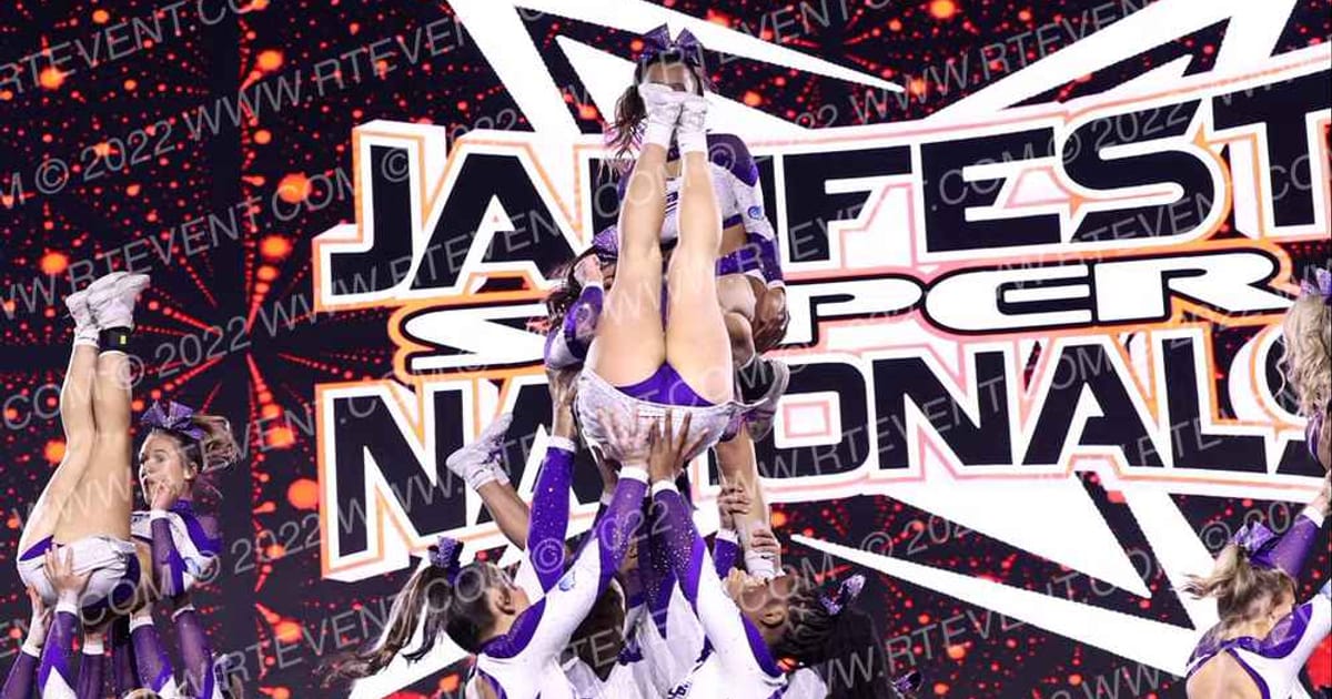 The Stingray All Stars Purple · JAMfest Cheer Super