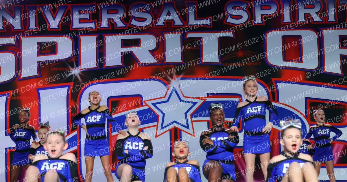 Athletic Cheer Force Aces · Spirit of Hope Saturday