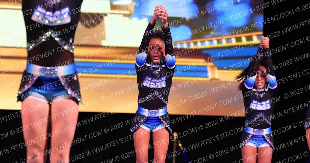 BSRI Black Magic · Foxwoods All Star Cheer