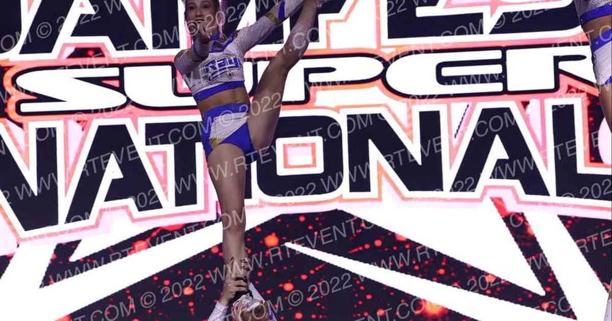 The Stingray All Stars The Blue Angels · JAMfest Cheer Super