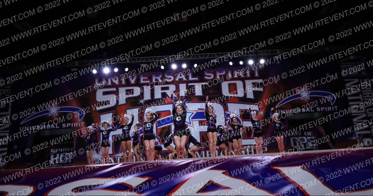 Charlotte Allstar Cheerleading Storm · Spirit of Hope Saturday