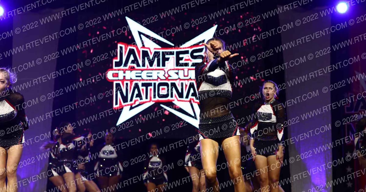 American Cheer SR BLACK · JAMfest Cheer Super