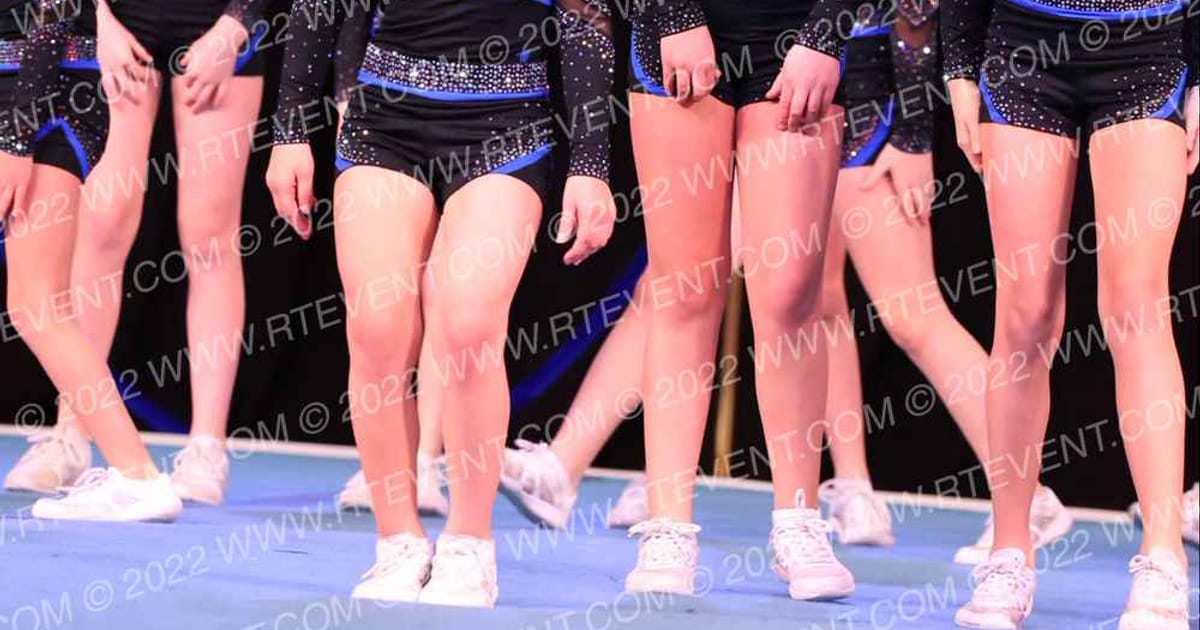 East Celebrity Elite Crush · Foxwoods All Star Cheer