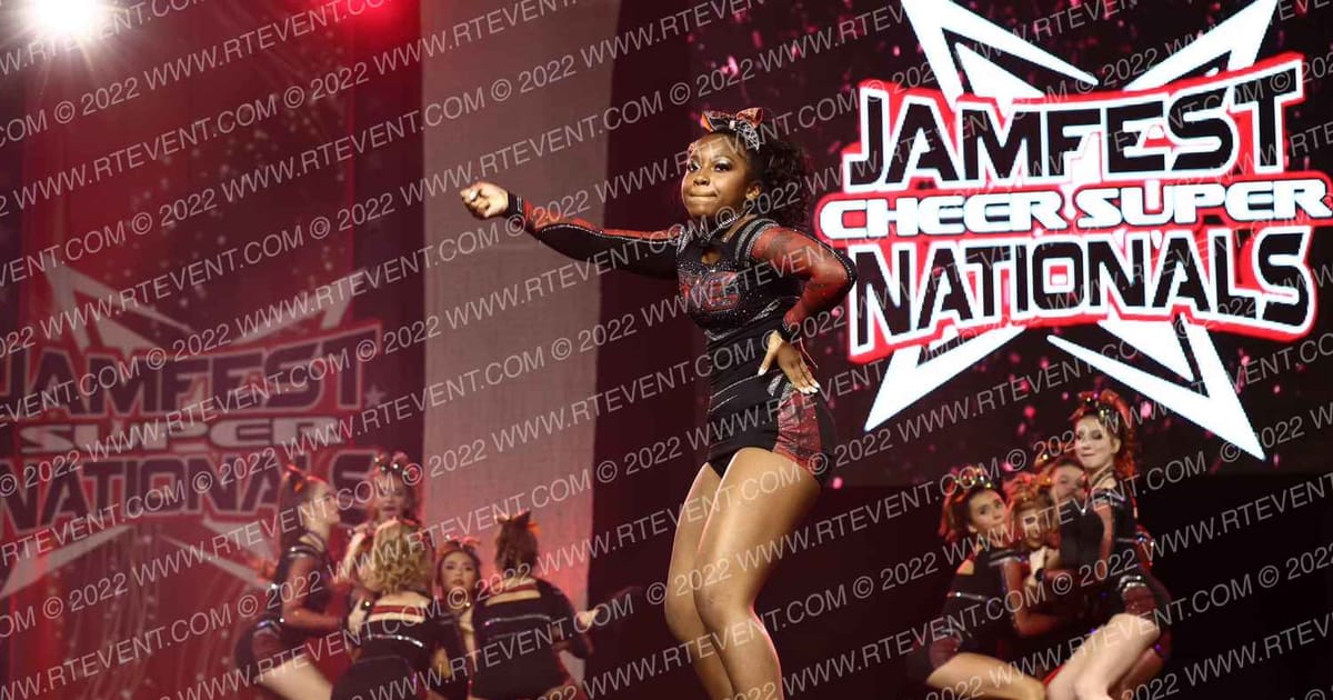 Woodlands Elite - OR Captains · JAMfest Cheer Super