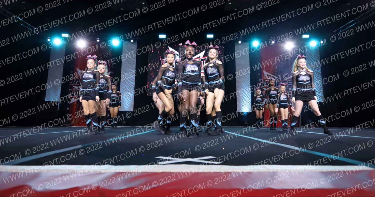 Cheer Extreme - Raleigh Youth X Sharkbites · JAMfest Cheer Super