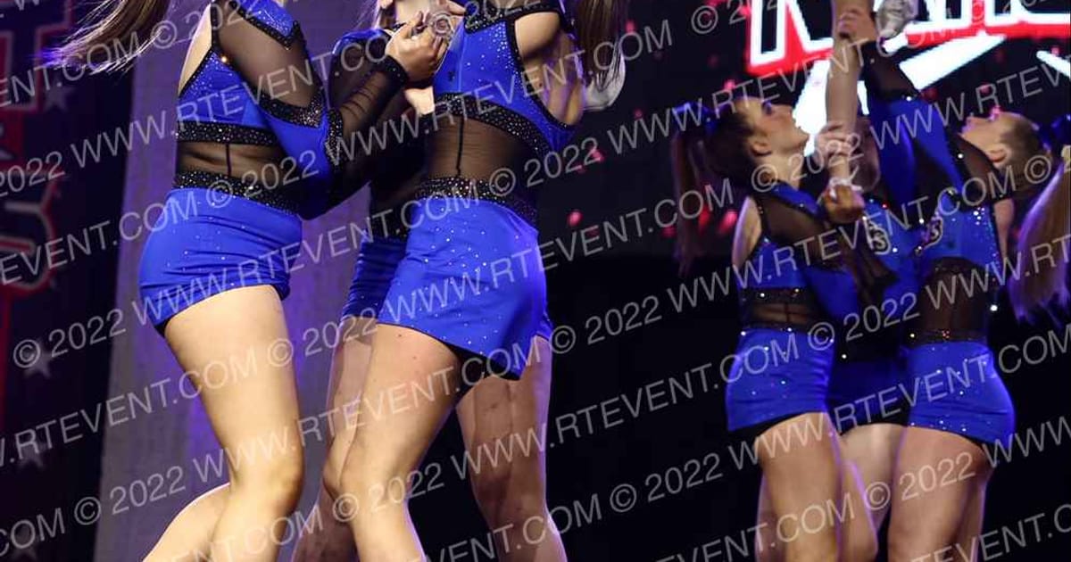 Cheer St Louis Reign · JAMfest Cheer Super