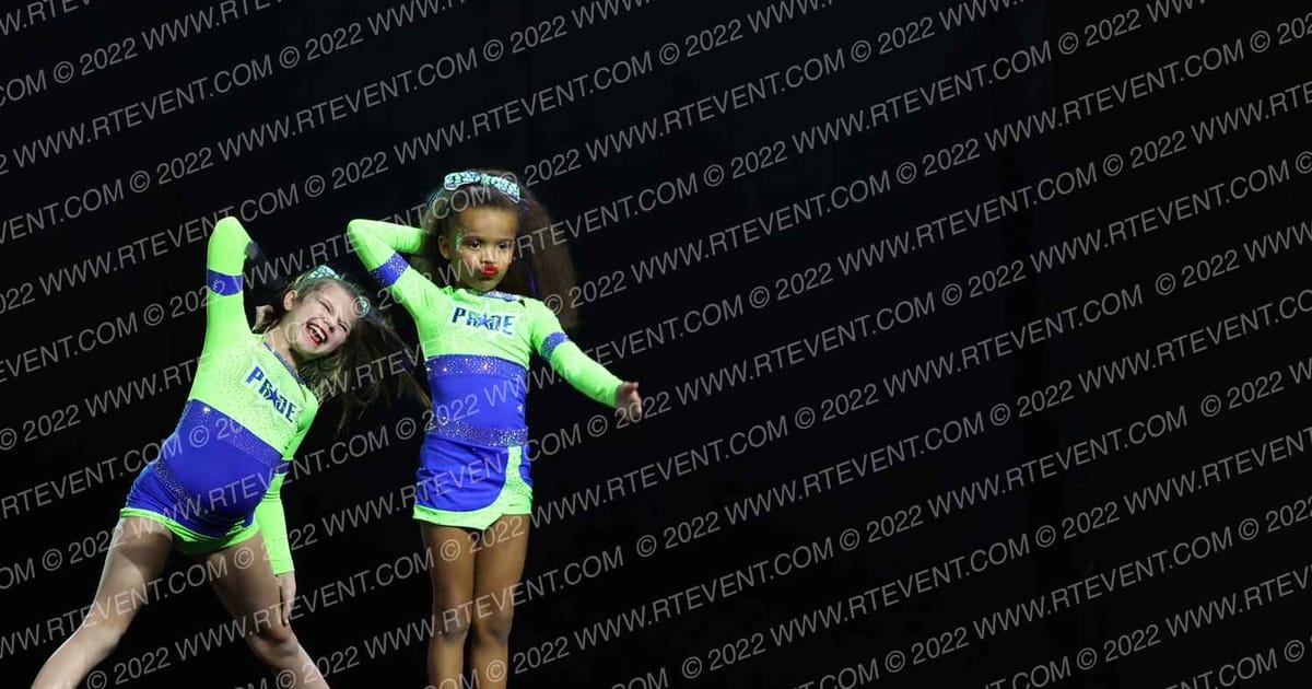 Kentucky Pride All-Stars Leopards · JAMfest Cheer Super