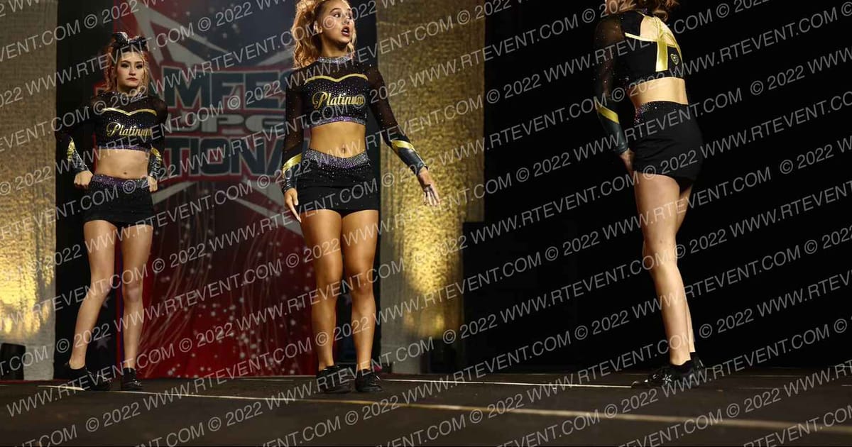 Platinum Athletics Slate · JAMfest Cheer Super