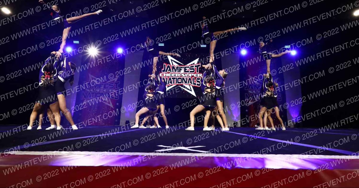 Express Cheer Executioners · JAMfest Cheer Super