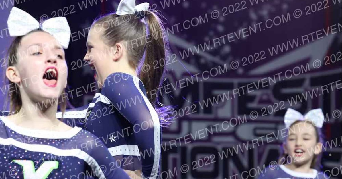CheerVille HV Ursulas · JAMfest Cheer Super