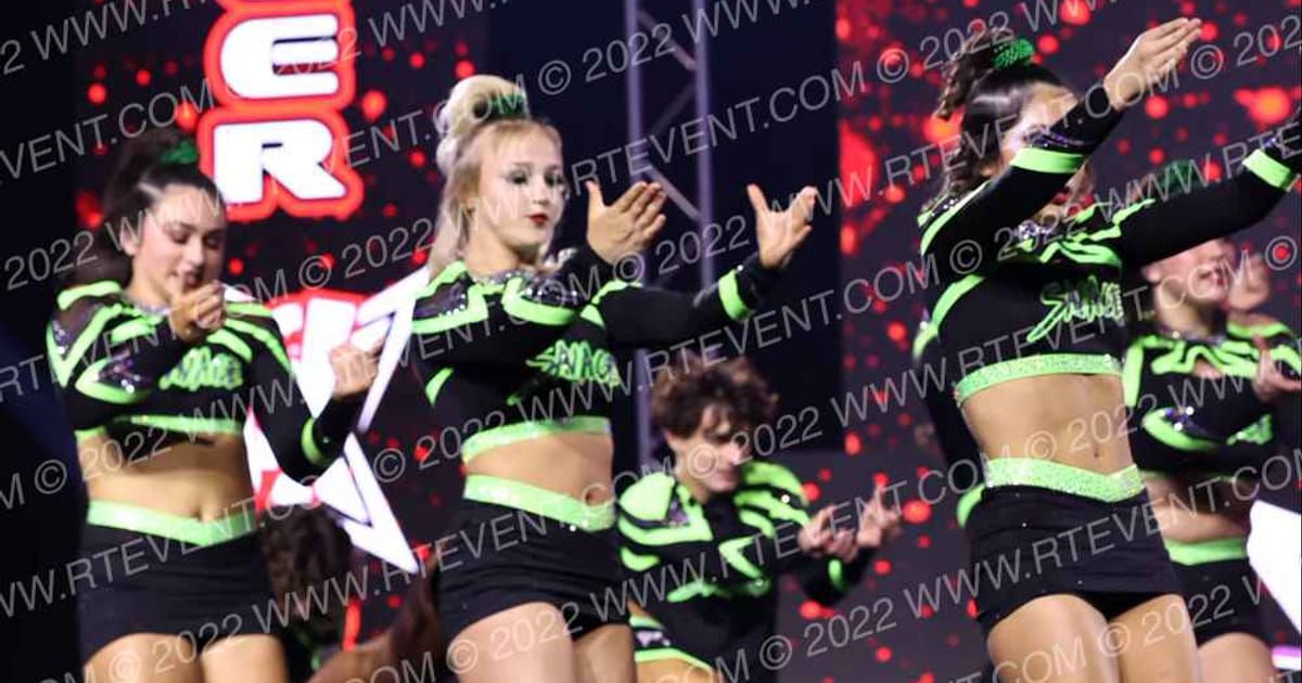 South Coast Cheer Savage · JAMfest Cheer Super